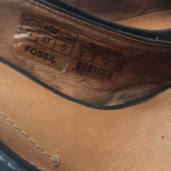 Fossil peep toe pumps - Picture 4 of 5